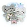 Simply Sweet Elephant Stuffie