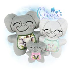 Simply Sweet Elephant Stuffie