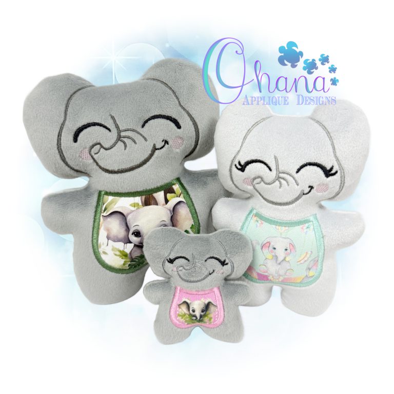 Simply Sweet Elephant Stuffie