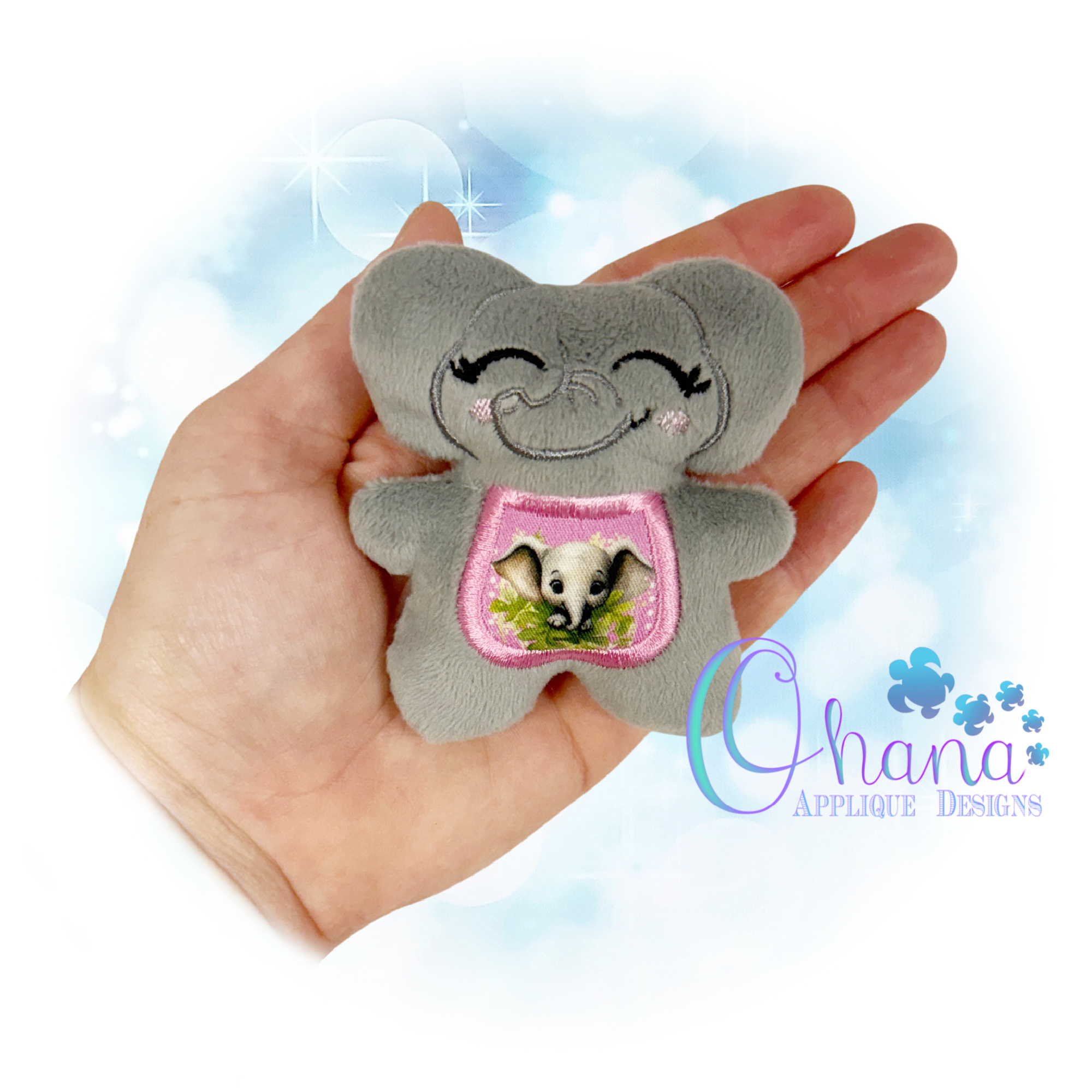 Simply Sweet Elephant Stuffie