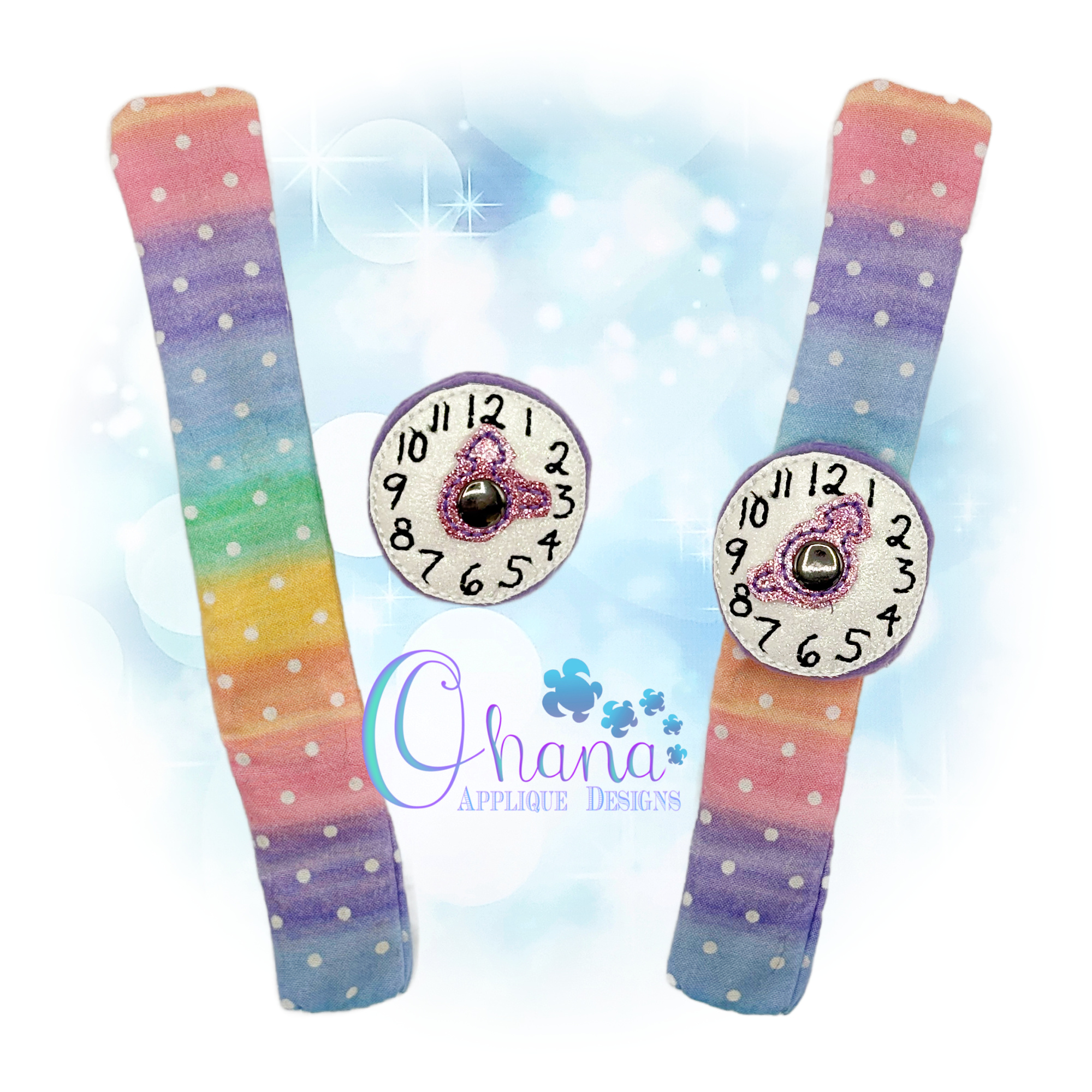 OAD 2601 Watch SBB 2000 MH Watch Slap Bracelet Buddy