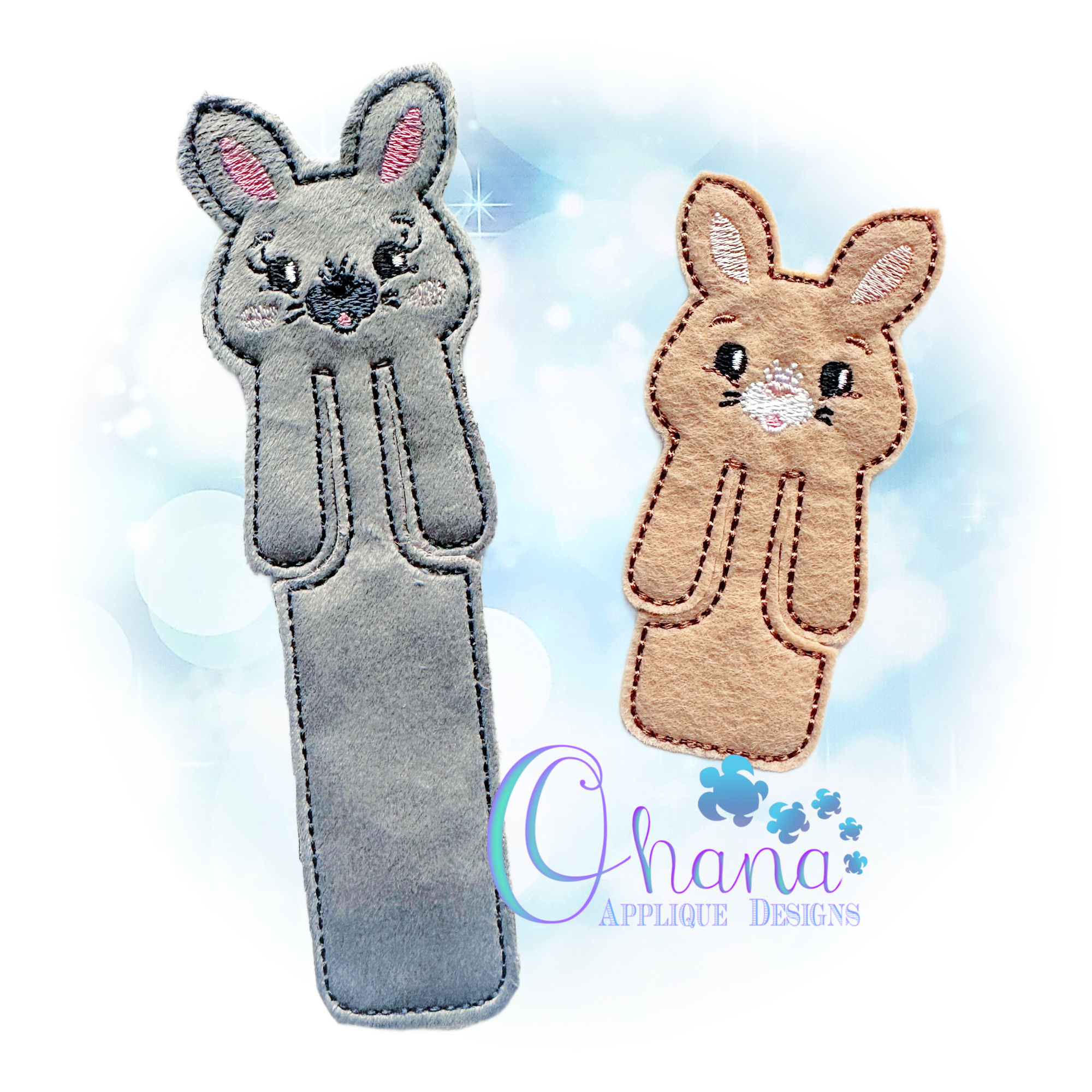Bunny Page Pal Bookmark