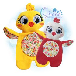 Chick Flat Body Lovey