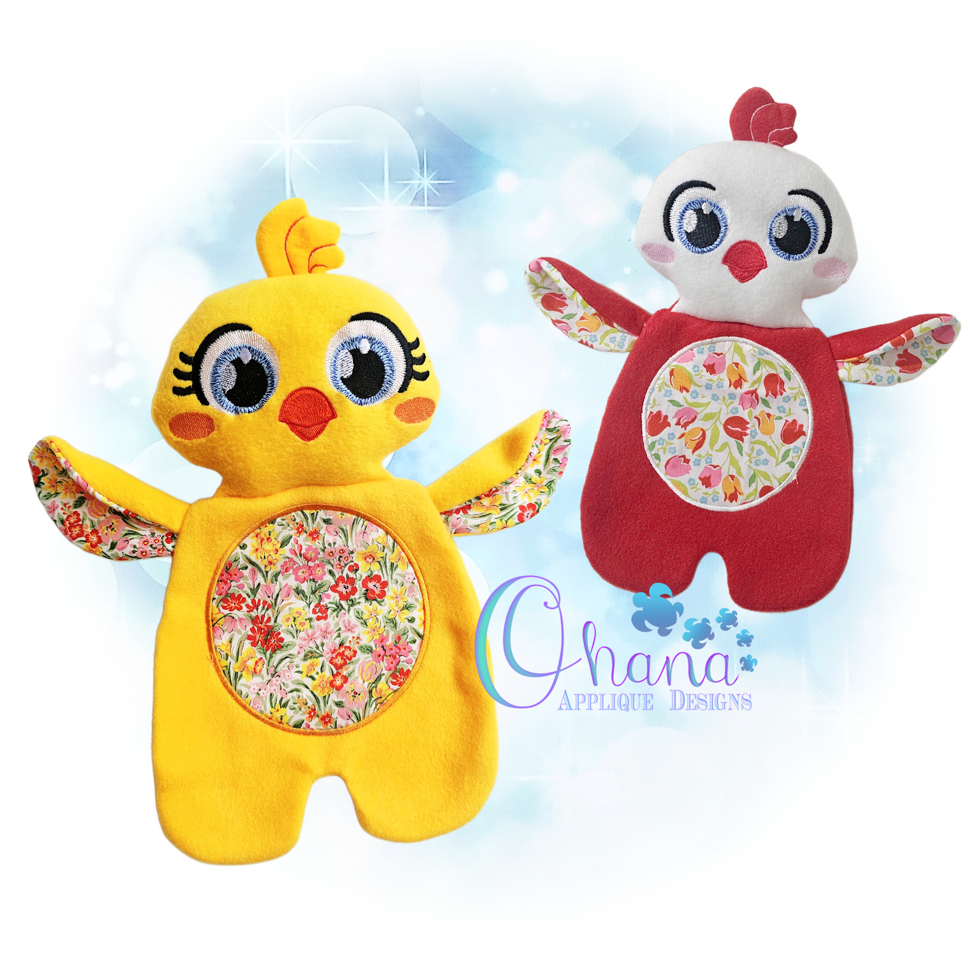 Chick Flat Body Lovey