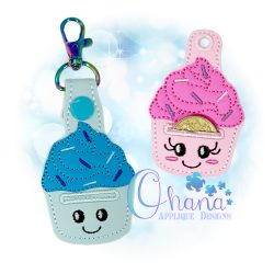 Cupcake Coin Keeper Key