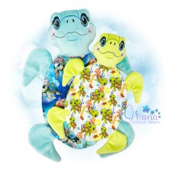 Honu Lovey Embroidery Design