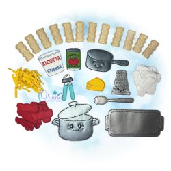 Lasagna Kit Play Set