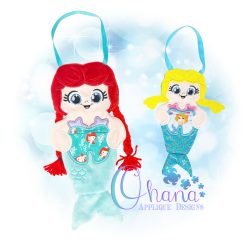 Mermaid Tooth Buddy Embroidery