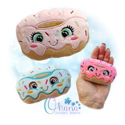 Sweet Donut Stuffie Embroidery