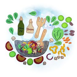 Tossed Salad Kit Play
