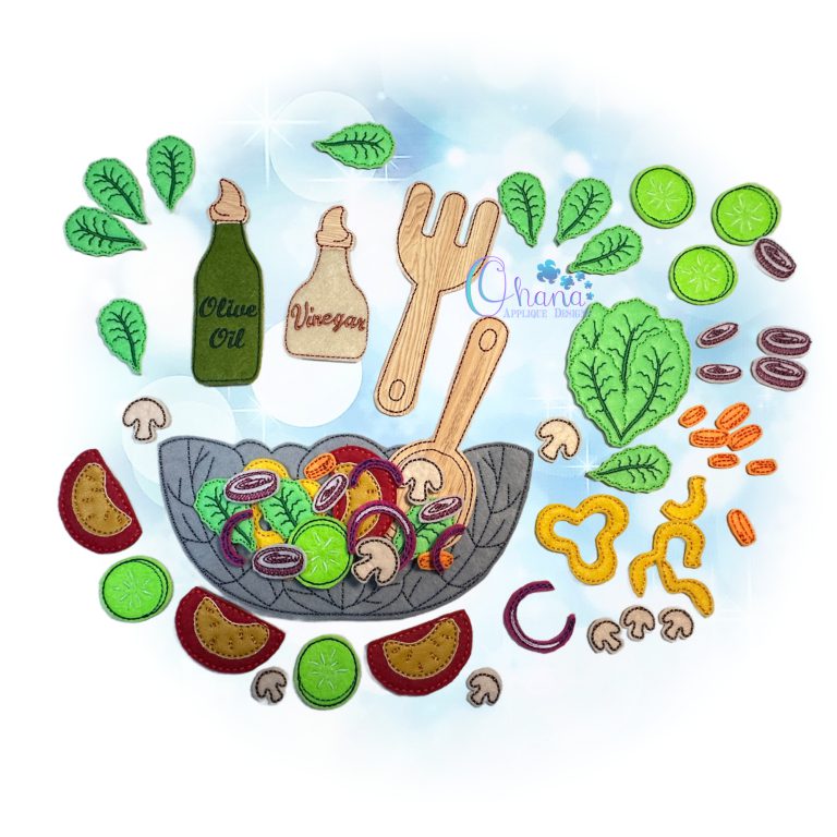 Tossed Salad Kit Play