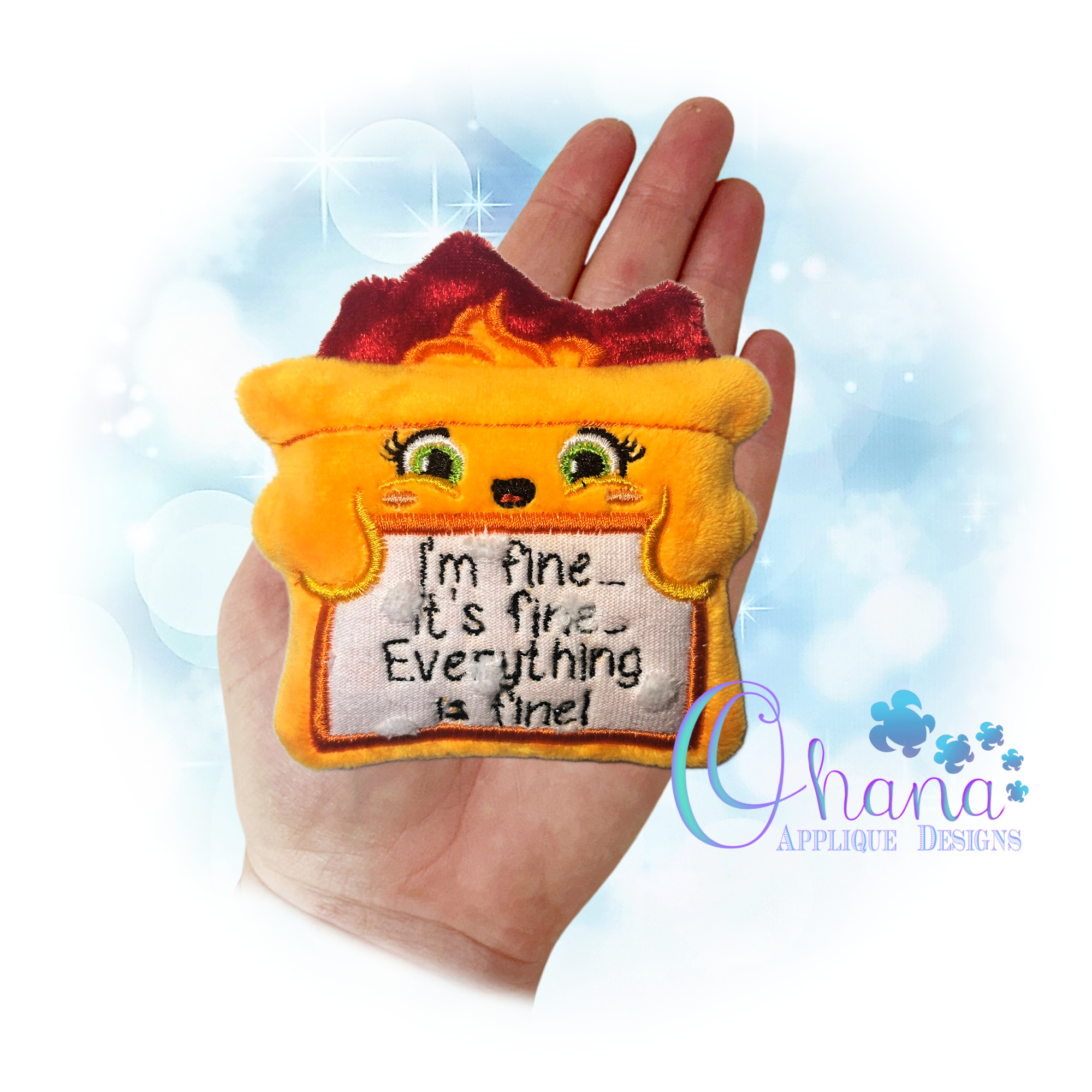 Emotional Support Dumpster Fire