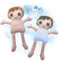 Andy Beach Boy Dress Up Doll