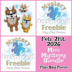 February 21st - Flap Bag Purse
