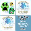 OAD 26.02.21 Mini Mystery Bundle Stuffie February 21st - Stuffie Mini Mystery Bundle – 2026