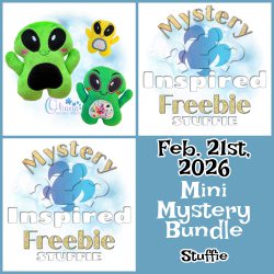 February 21st - Stuffie Mini Mystery Bundle – 2026