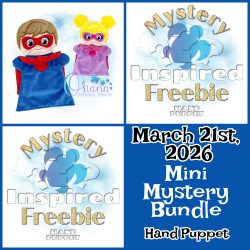 March 21st - Hand Puppet Mini Mystery Bundle – 2026
