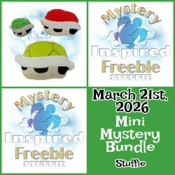 March 21st - Stuffie Mini Mystery Bundle – 2026