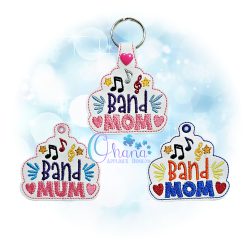 Band Mom/Mum Key Chain