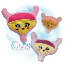 Bladder Stuffie Embroidery Design