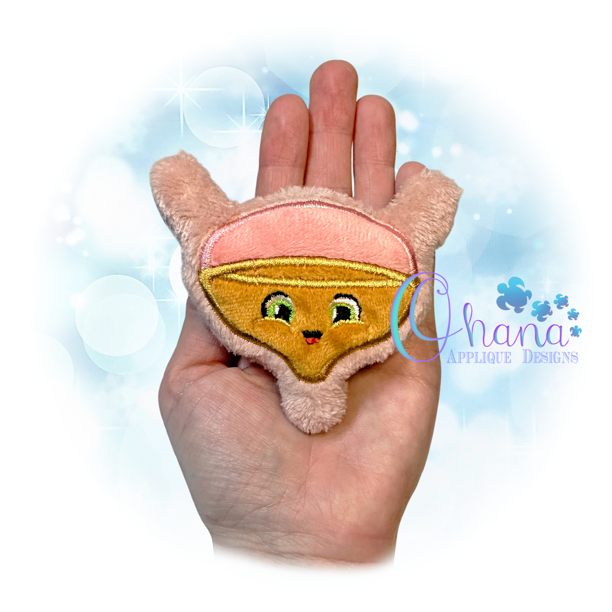 OAD 2601 Bladder Stuffie 44 2000 MD Bladder Stuffie Embroidery Design