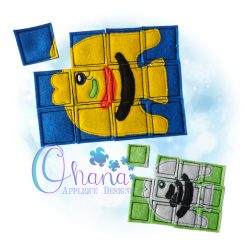 Angel Fish Puzzle Embroidery
