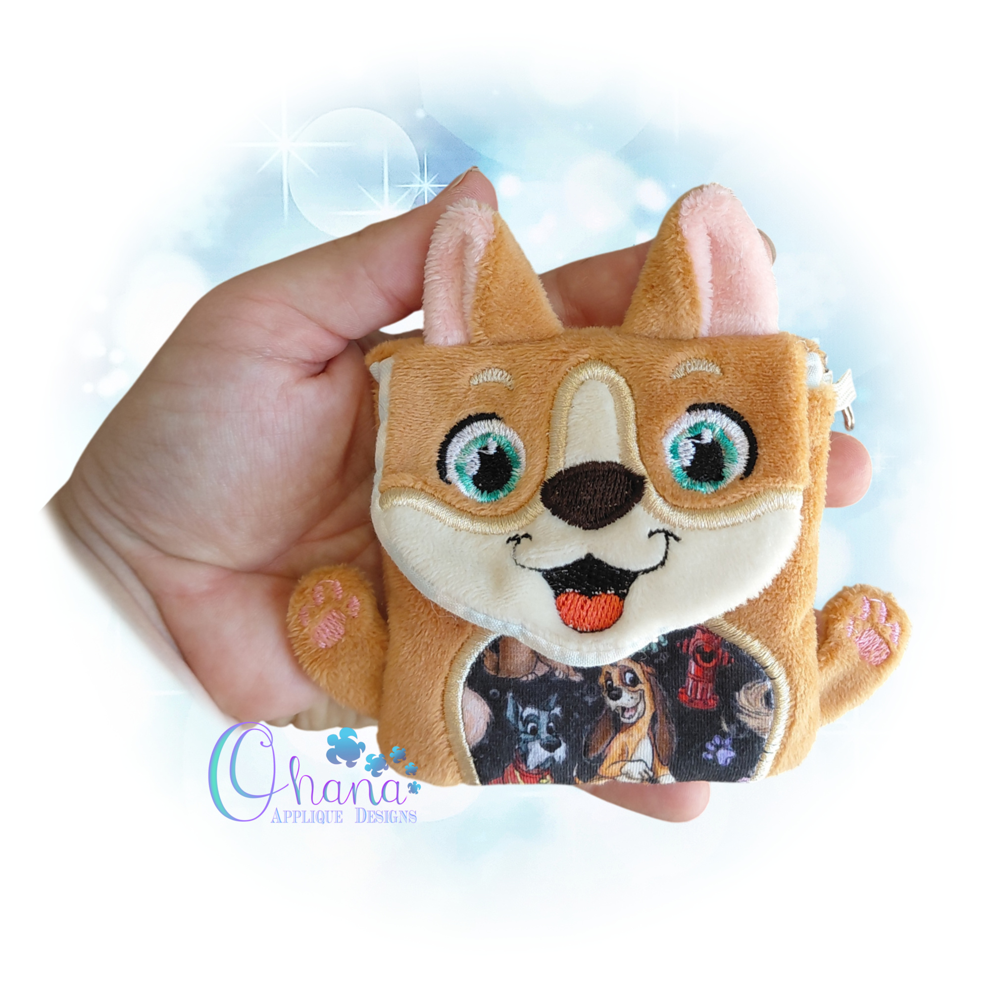 OAD 2602 Corgi FBP 44 2000 HK Corgi Flap Bag Purse