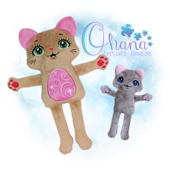Kitten Dress Up Doll