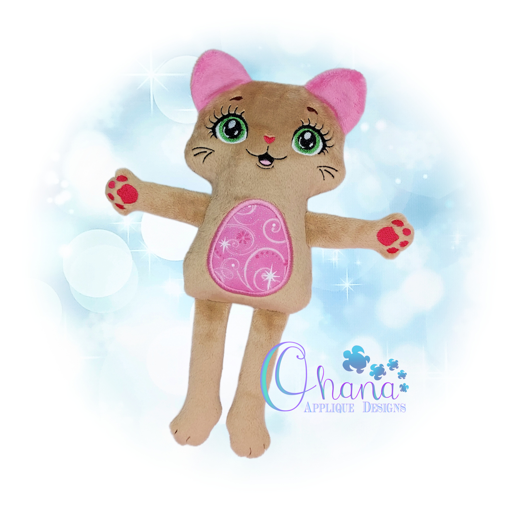 Kitten Dress Up Doll