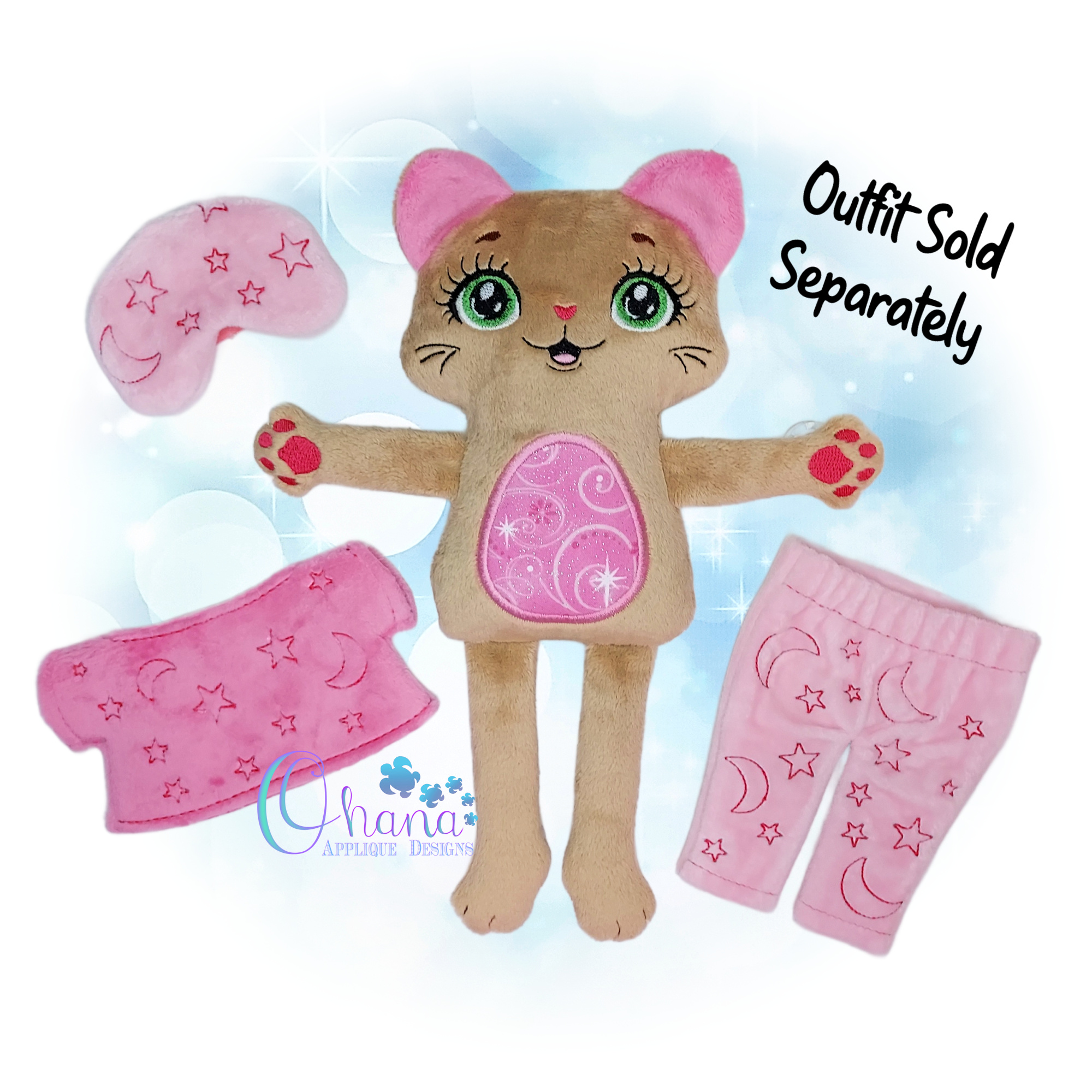 Kitten Dress Up Doll