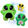 OAD 2602 Huggable Alien Stuffie 2000 AF RK Huggable Alien Stuffie Embroidery