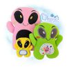 OAD 2602 Huggable Alien Stuffie 2000 RK Huggable Alien Stuffie Embroidery