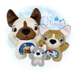 Huggable French Bulldog Stuffie
