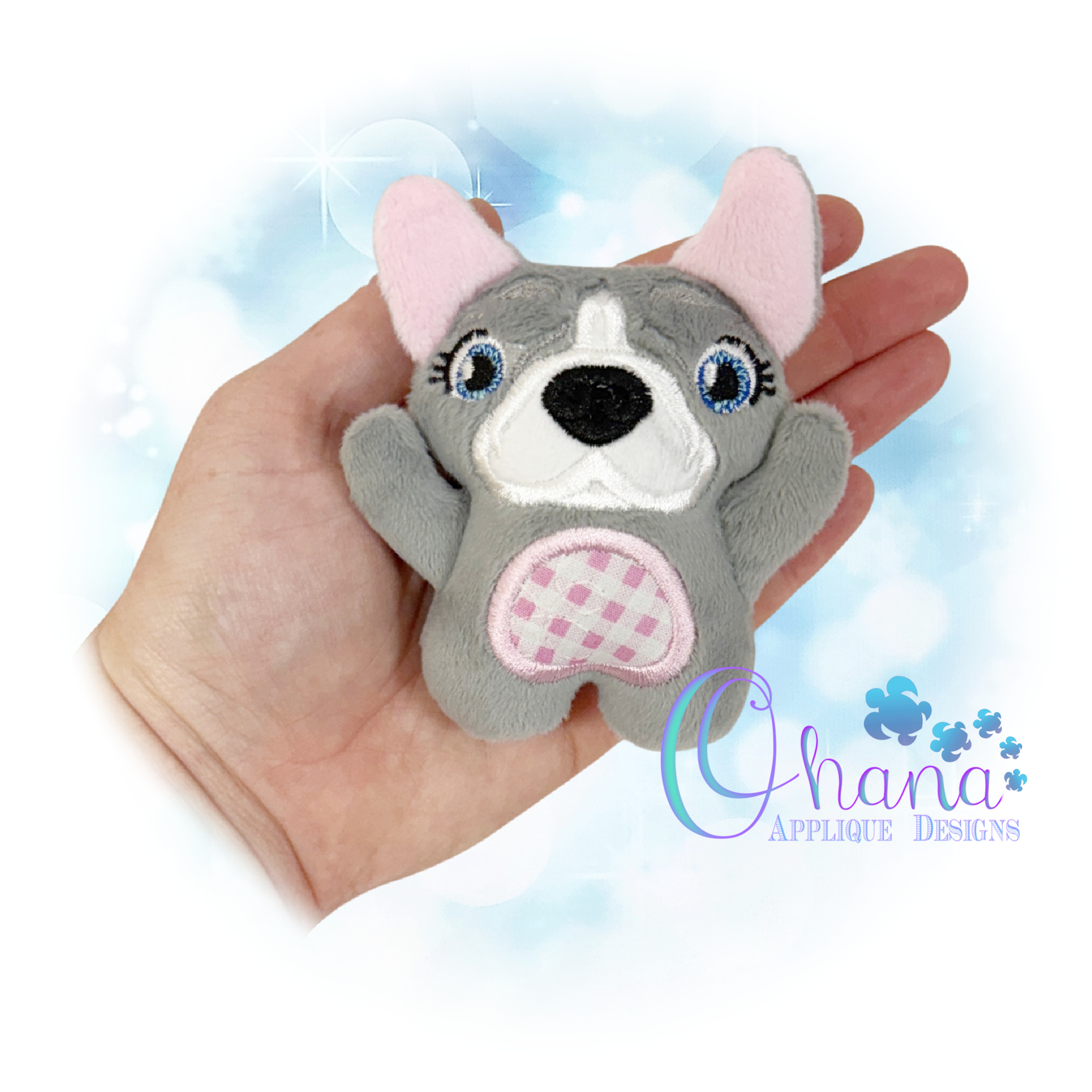Huggable French Bulldog Stuffie