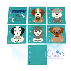 Puppy Flip Book Embroidery