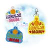 OAD 2603 Basketball Mom KC 2000 LA Basketball Mom Mum Key