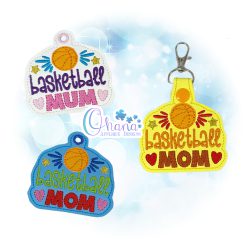 Basketball Mom Mum Key