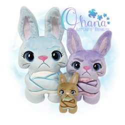 Bunny Bad Mood Brigade Stuffie