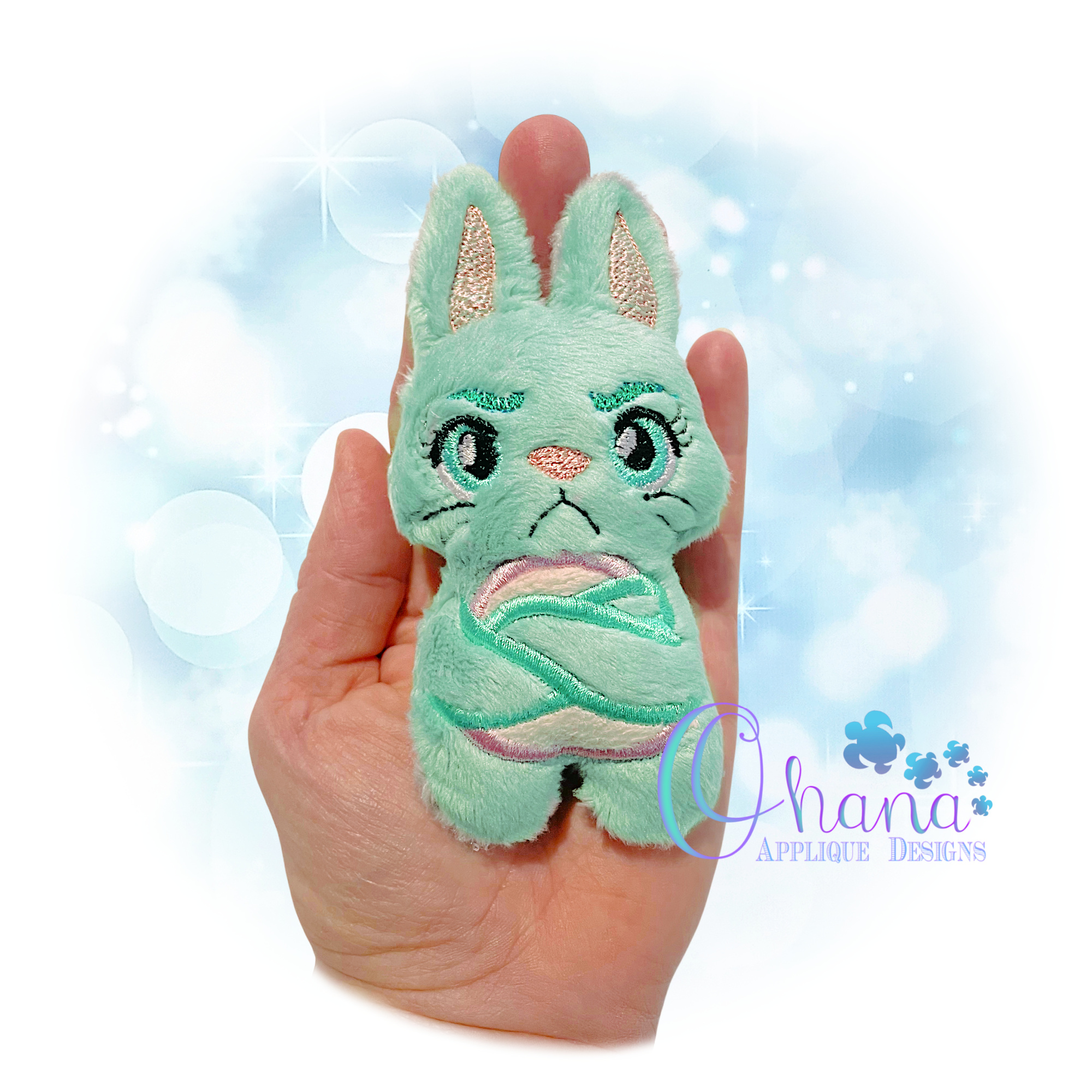 Bunny Bad Mood Brigade Stuffie