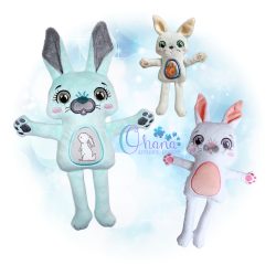 Bunny Dress Up Doll