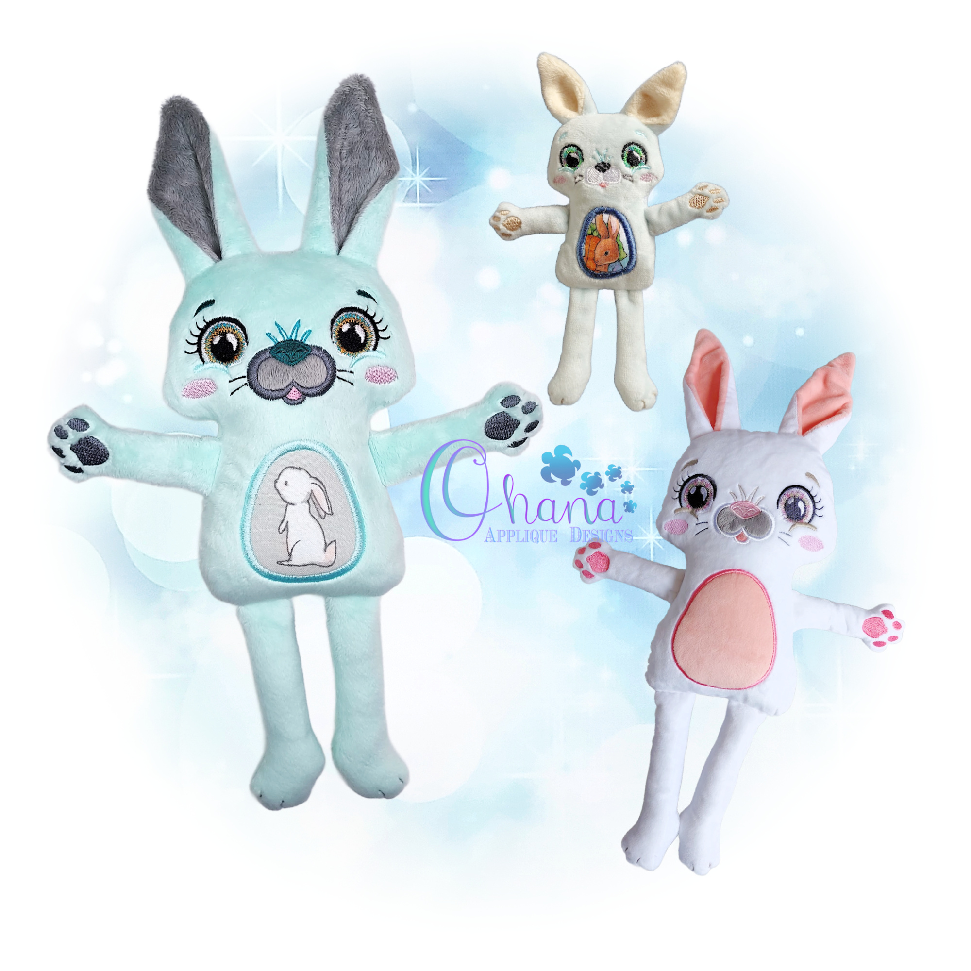 Bunny Dress Up Doll