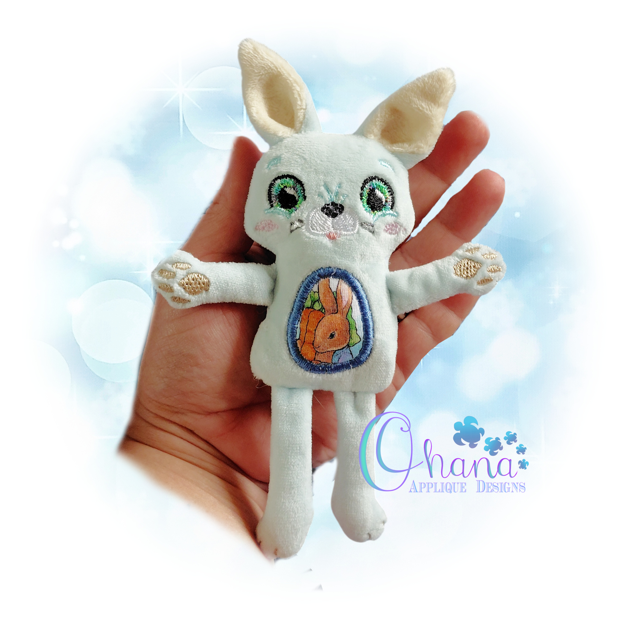Bunny Dress Up Doll