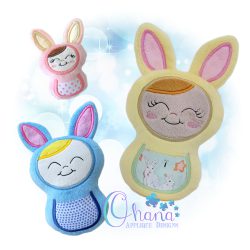 Bunny Pocket Pet Stuffie