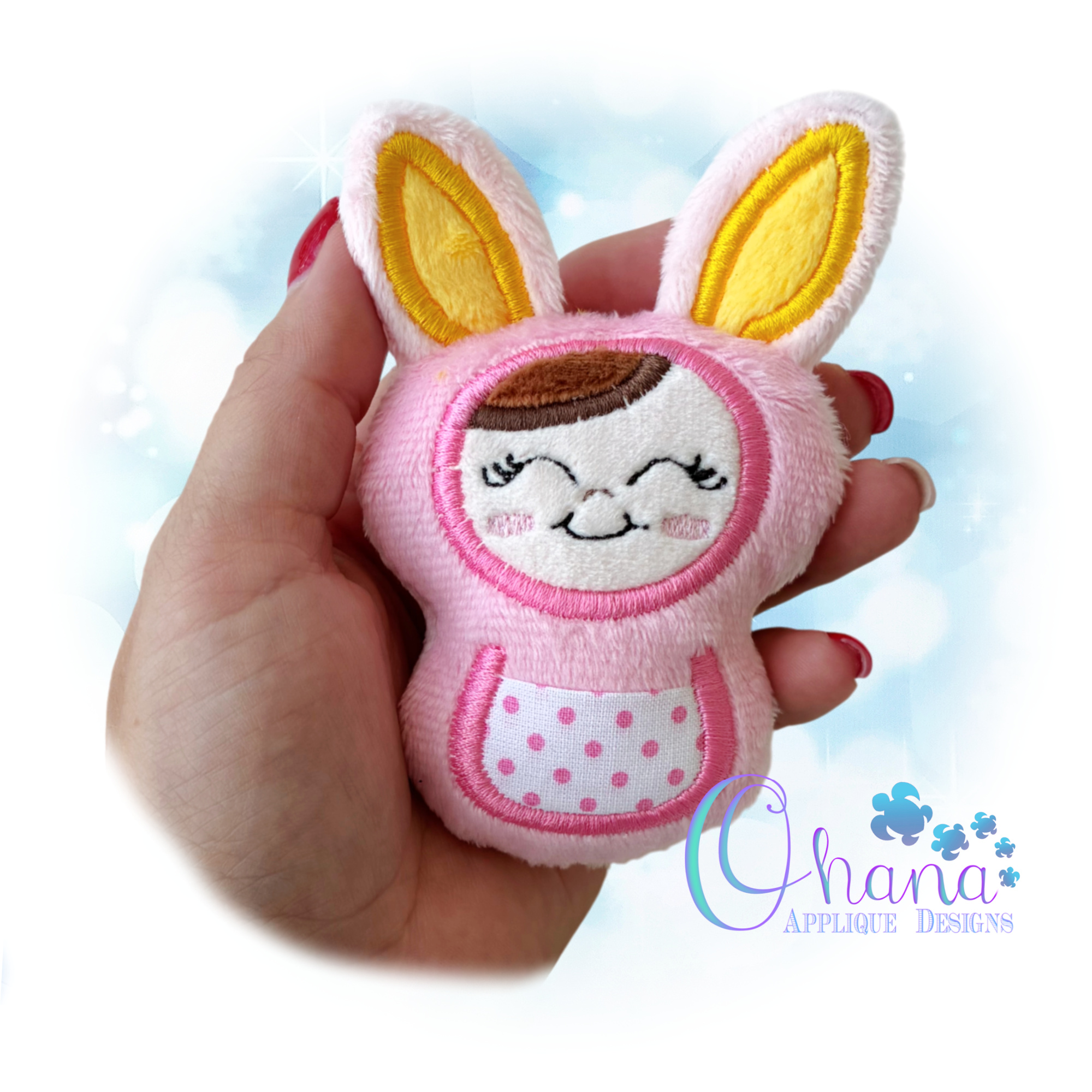 Bunny Pocket Pet Stuffie