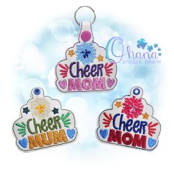 Cheer Mom Mum Key