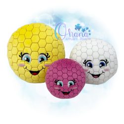 Golf Ball Stuffie Embroidery