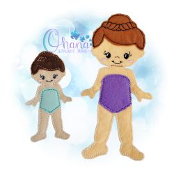 Grace Unpaper Doll Embroidery