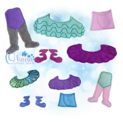 Unpaper Doll Ballerina Outfit