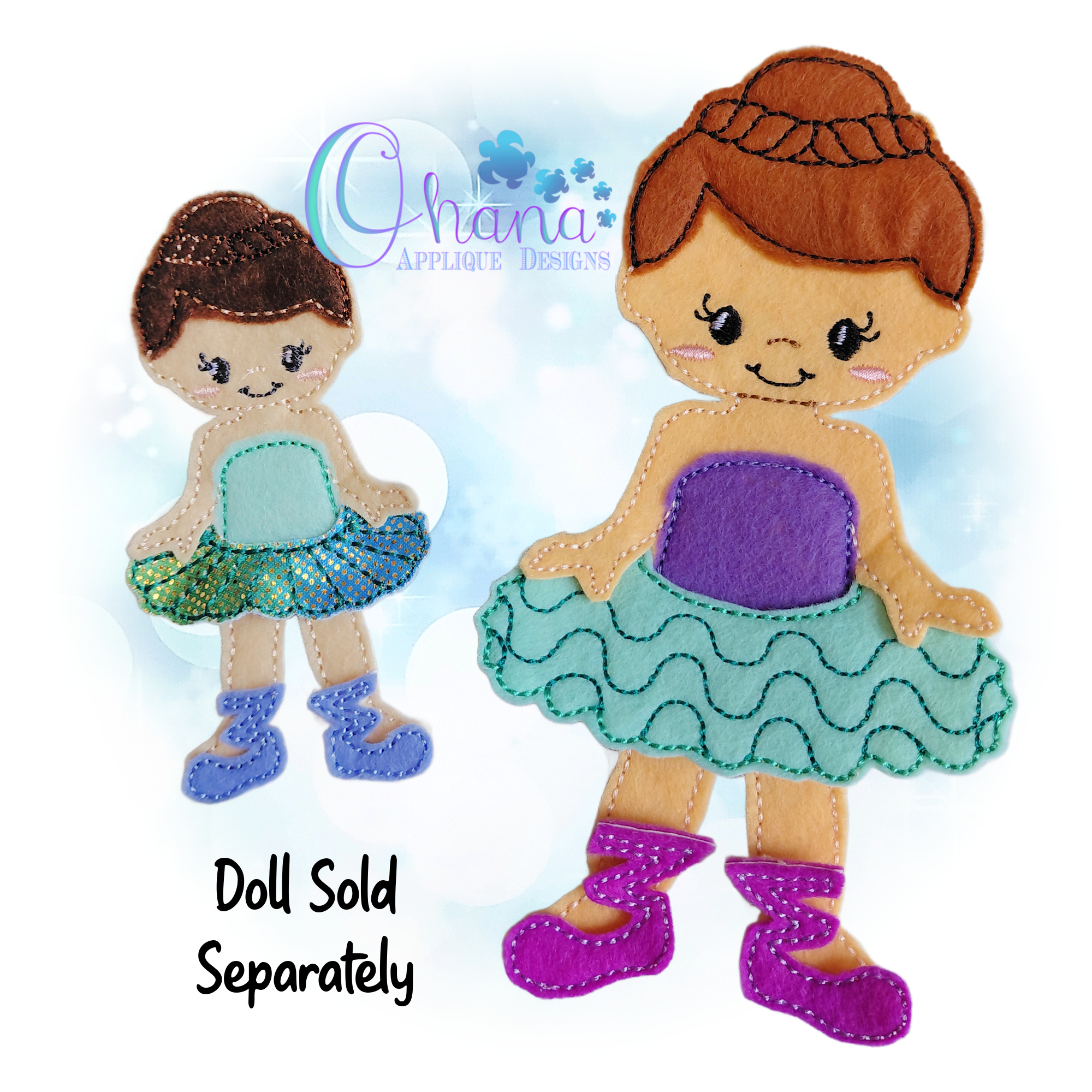 Unpaper Doll Ballerina Outfit