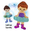 OAD 2603 Grace Ballerina UPD 2000 HK copy 2(1) Grace Unpaper Doll Embroidery